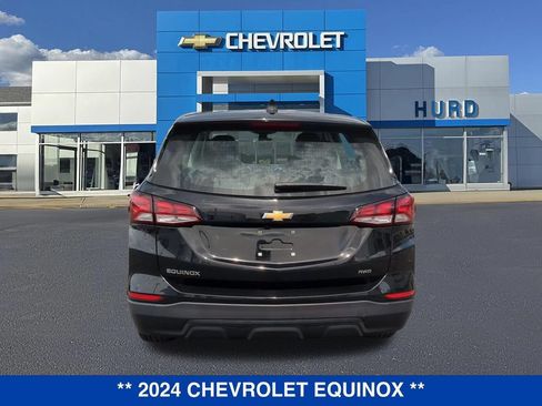Used 2024 Chevrolet Equinox LS AWD/4WD image 6