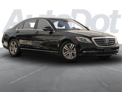 Used 2018 Mercedes-Benz S 560 4MATIC Sedan
