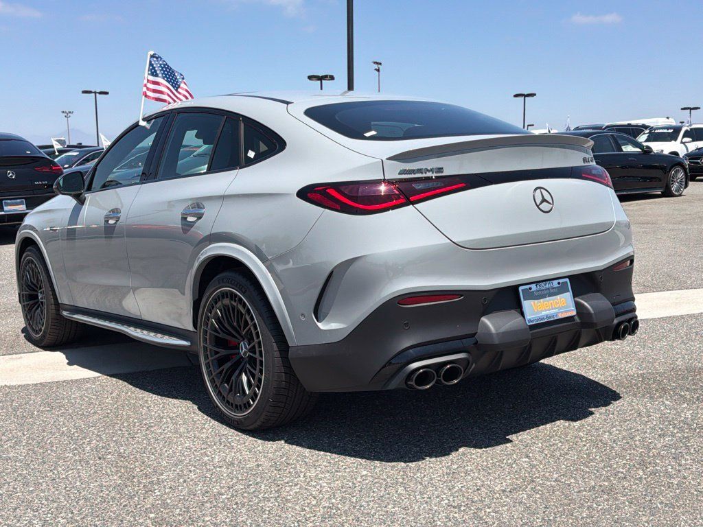 New 2026 Mercedes-Benz GLC 43 AMG 4MATIC Coupe image 10