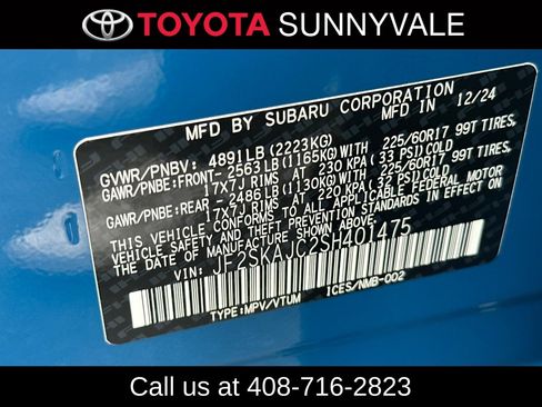Used 2025 Subaru Forester Wilderness AWD/4WD image 32