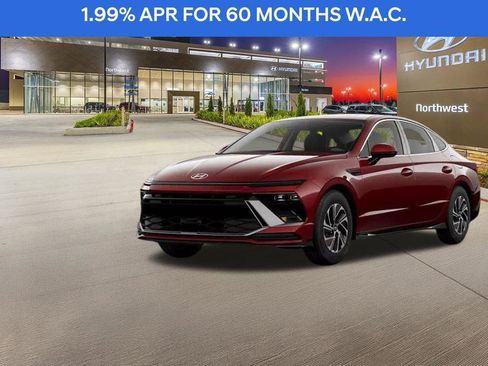 New 2026 Hyundai Sonata Blue FWD image 10