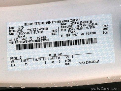 New 2024 Ford F350 XL w/ Snow Plow Prep Package image 27