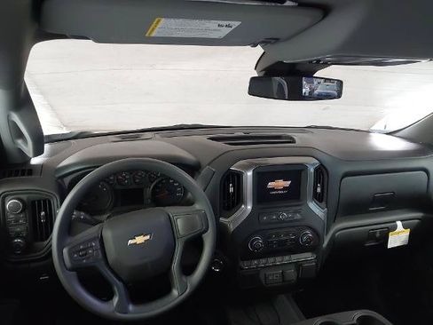 New 2026 Chevrolet Silverado 1500 Custom w/ Turbomax Blackout Package AWD/4WD image 5