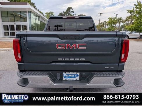 Used 2020 GMC Sierra 1500 SLT w/ SLT Premium Plus Package RWD image 5