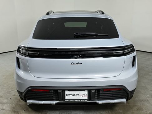 New 2025 Porsche Macan Turbo Electric image 31