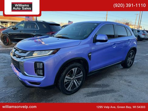 Used 2020 Mitsubishi Outlander Sport ES image 7