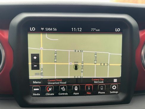 Used 2020 Jeep Wrangler Unlimited Rubicon AWD/4WD image 19