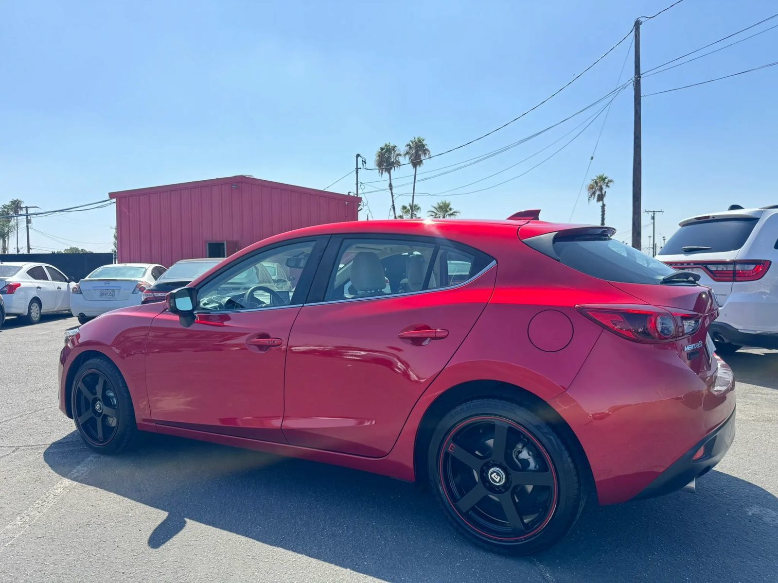 Used 2015 MAZDA MAZDA3 s Grand Touring FWD image 4