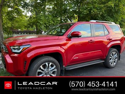 Used 2025 Toyota 4Runner Limited w/ Tow Technology Package