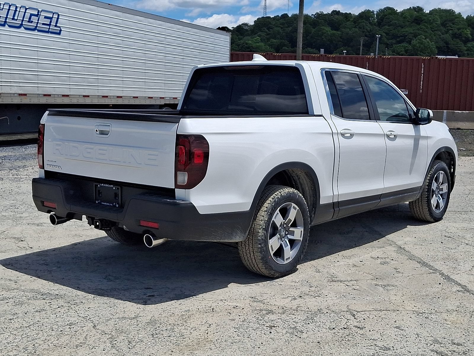 New 2026 Honda Ridgeline RTL image 4