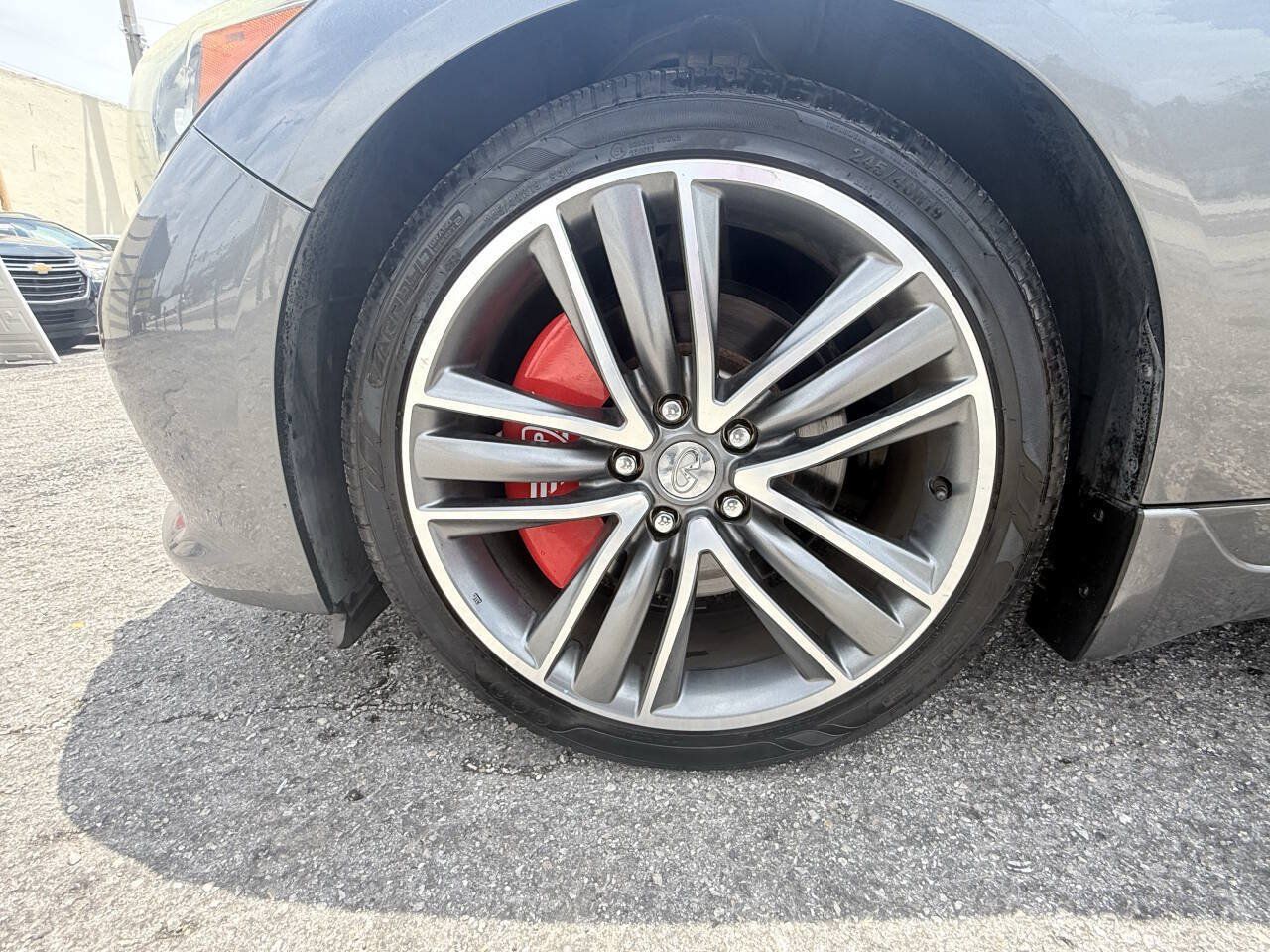 Used 2014 INFINITI Q50 Premium w/ Technology Package RWD image 21
