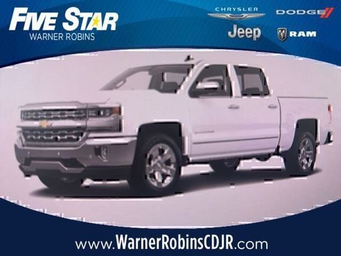 Used 2017 Chevrolet Silverado 1500 LTZ image 1