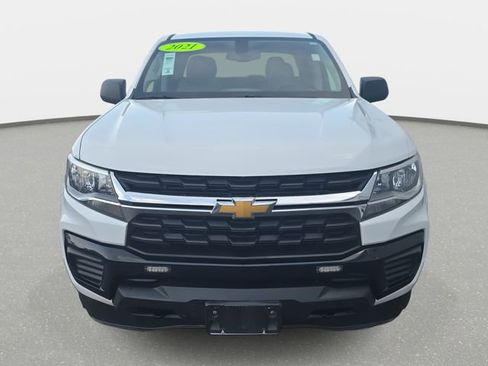 Used 2021 Chevrolet Colorado W/T w/ WT Convenience Package AWD/4WD image 2