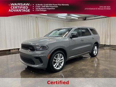Used 2025 Dodge Durango GT