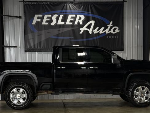 Used 2021 Chevrolet Silverado 2500 LTZ w/ Z71 Chrome Sport Edition AWD/4WD image 1
