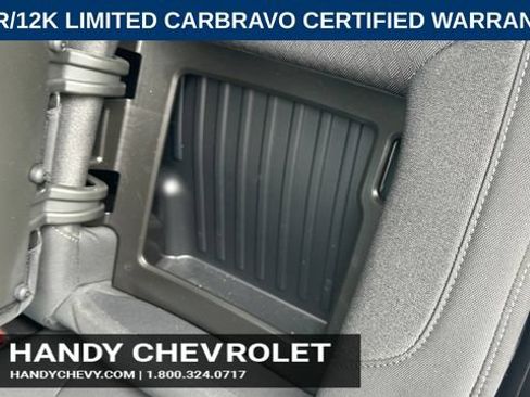 Certified 2021 Chevrolet Silverado 1500 RST w/ Redline Edition AWD/4WD image 35