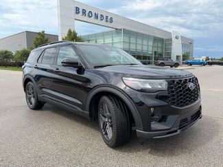 Used 2025 Ford Explorer ST w/ Sun And Sound Package AWD/4WD 360° Tour