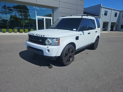 Used 2011 Land Rover LR4 HSE