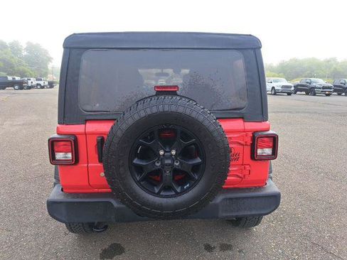 Certified 2021 Jeep Wrangler Unlimited Sport image 8