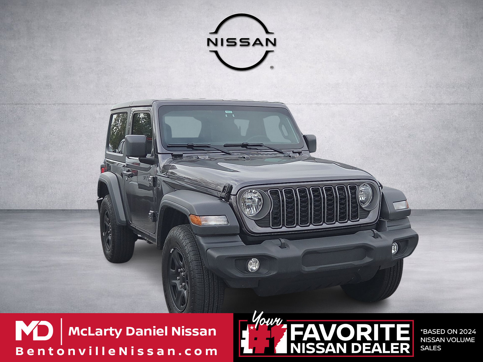 Used 2026 Jeep Wrangler Sport AWD/4WD image 1