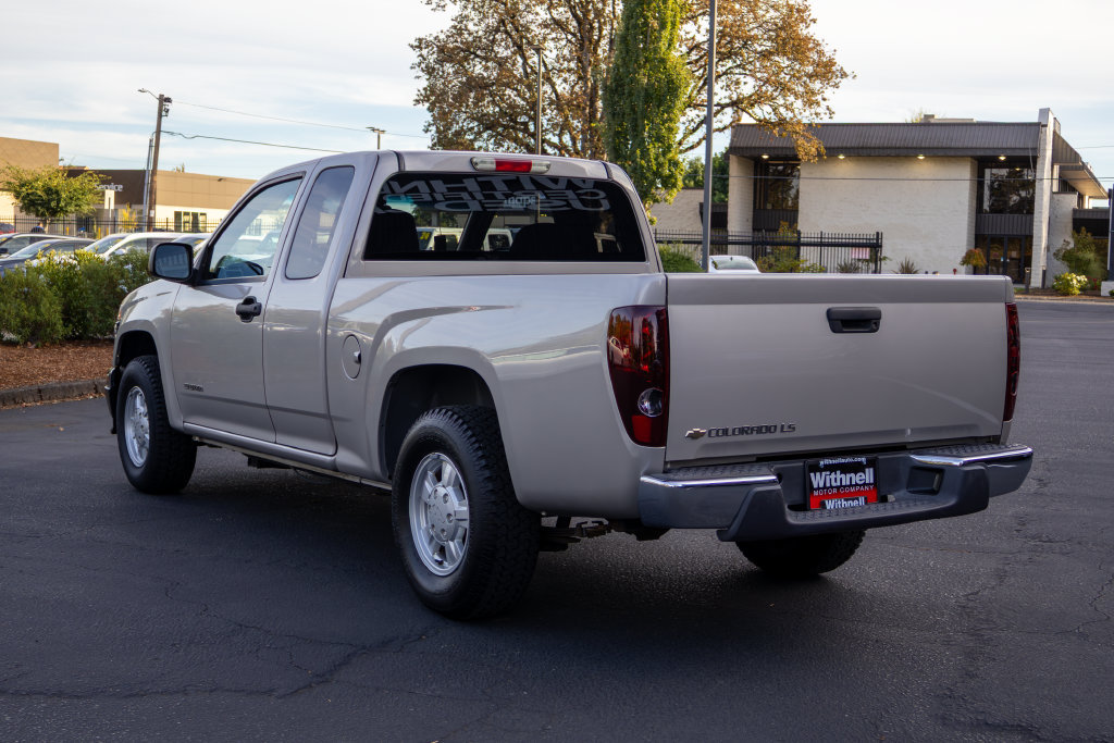Used 2005 Chevrolet Colorado LS RWD image 9