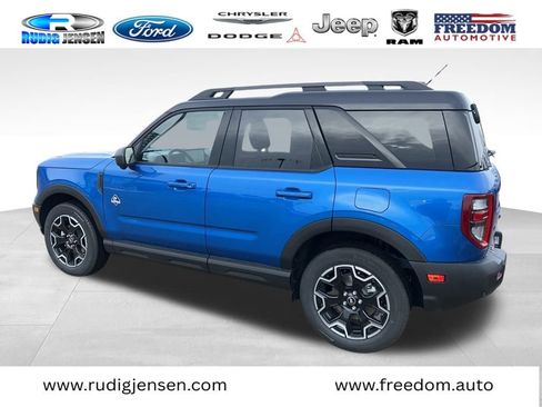 New 2025 Ford Bronco Sport Outer Banks w/ Outer Banks Tech Package+ image 4