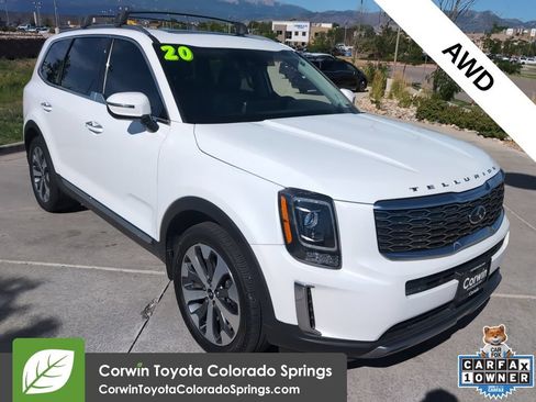 Used 2020 Kia Telluride S AWD/4WD image 1