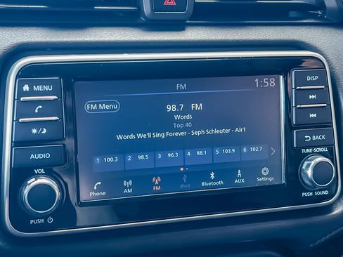 Used 2024 Nissan Versa S w/ S Plus Package FWD image 16