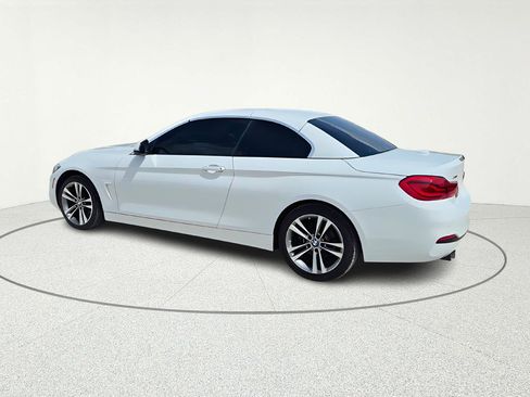 Used 2018 BMW 430i xDrive Convertible image 4