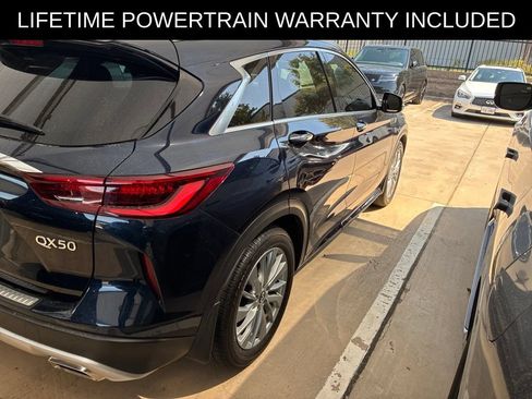 Used 2023 INFINITI QX50 Luxe FWD image 17