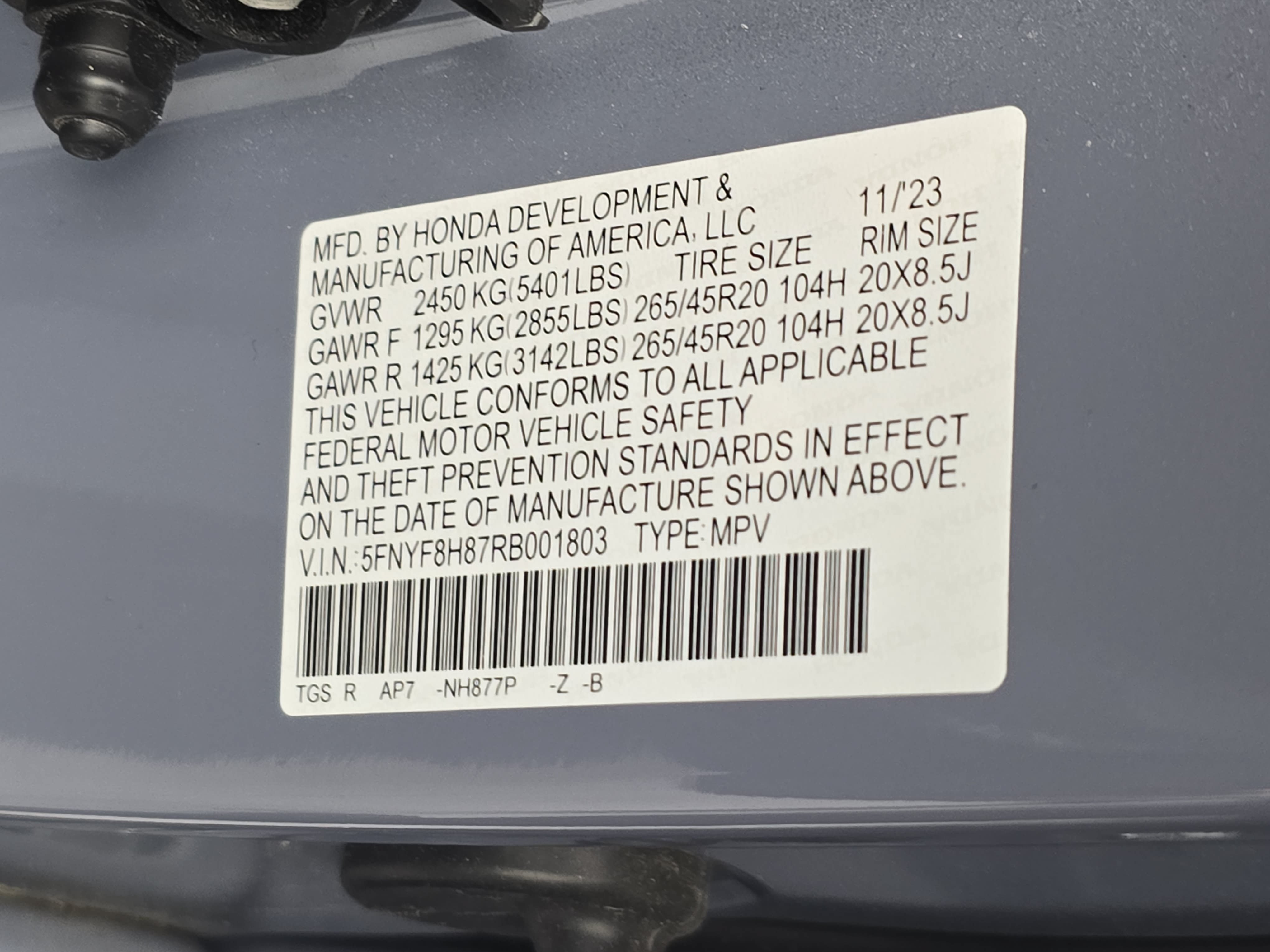 Used 2024 Honda Passport Black Edition image 36