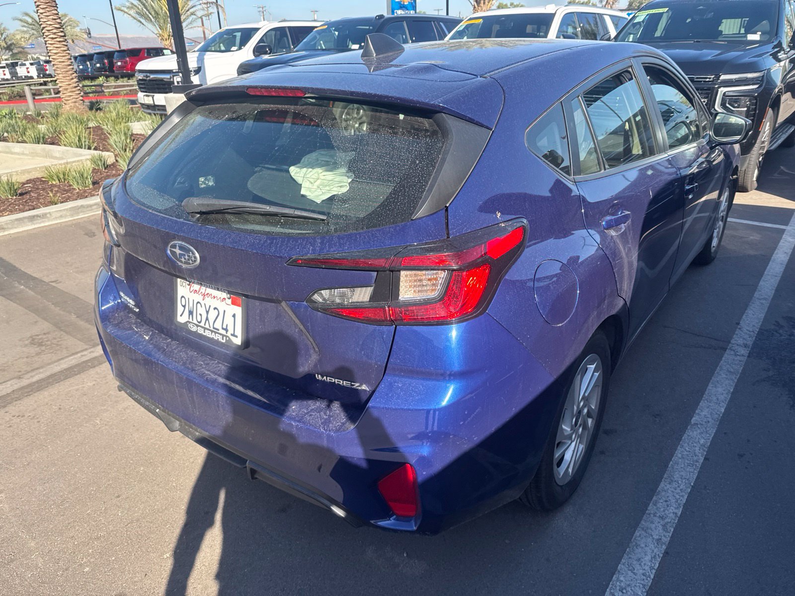 Used 2025 Subaru Impreza 2.0i AWD/4WD image 9