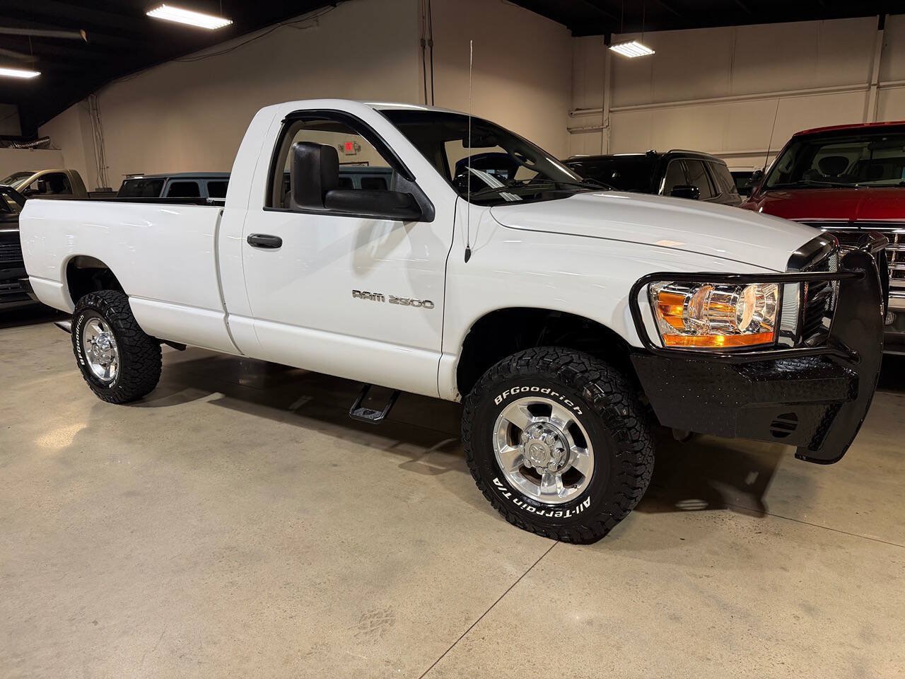 Used 2006 Dodge Ram 2500 Truck SLT w/ Trailer Tow Group AWD/4WD image 2