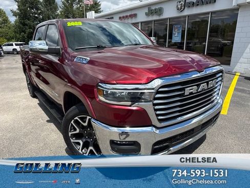 Used 2025 RAM 1500 Laramie w/ Bed Utility Group AWD/4WD image 1