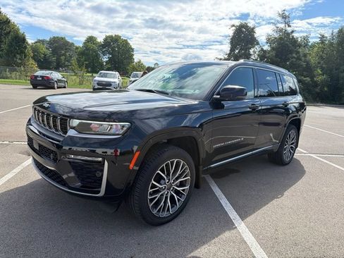 Used 2026 Jeep Grand Cherokee L Summit w/ Advanced Protech Group IV AWD/4WD image 7