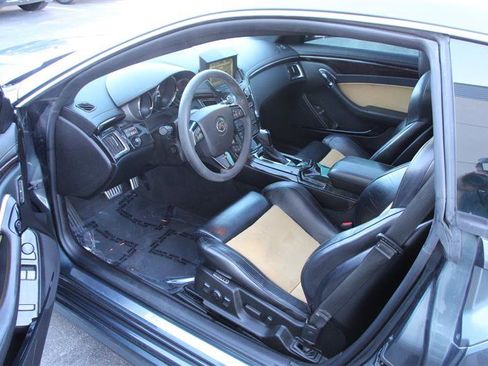 Used 2011 Cadillac CTS V w/ Wood Trim Package RWD image 14