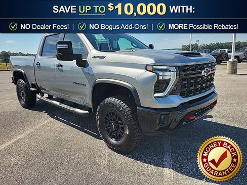 New 2026 Chevrolet Silverado 2500 ZR2 w/ LPO, Dark Essentials Package AWD/4WD image 4
