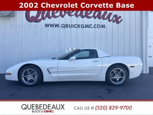 Used 2002 Chevrolet Corvette Convertible w/ Preferred Equipment Group2 image 1