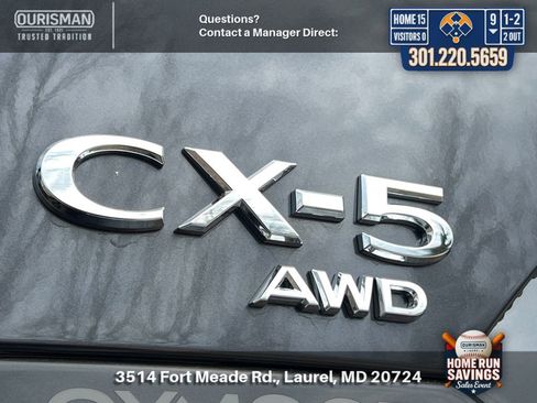 Used 2025 MAZDA CX-5 AWD 2.5 S image 23