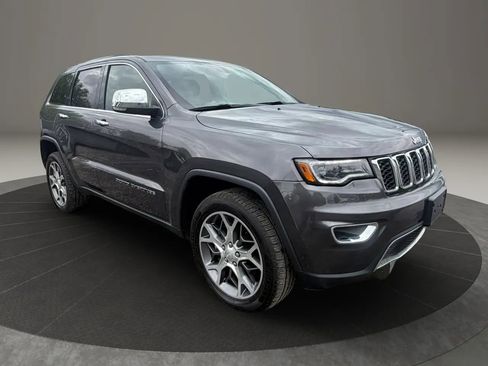 Used 2021 Jeep Grand Cherokee Limited w/ Premium Lighting Group AWD/4WD image 3