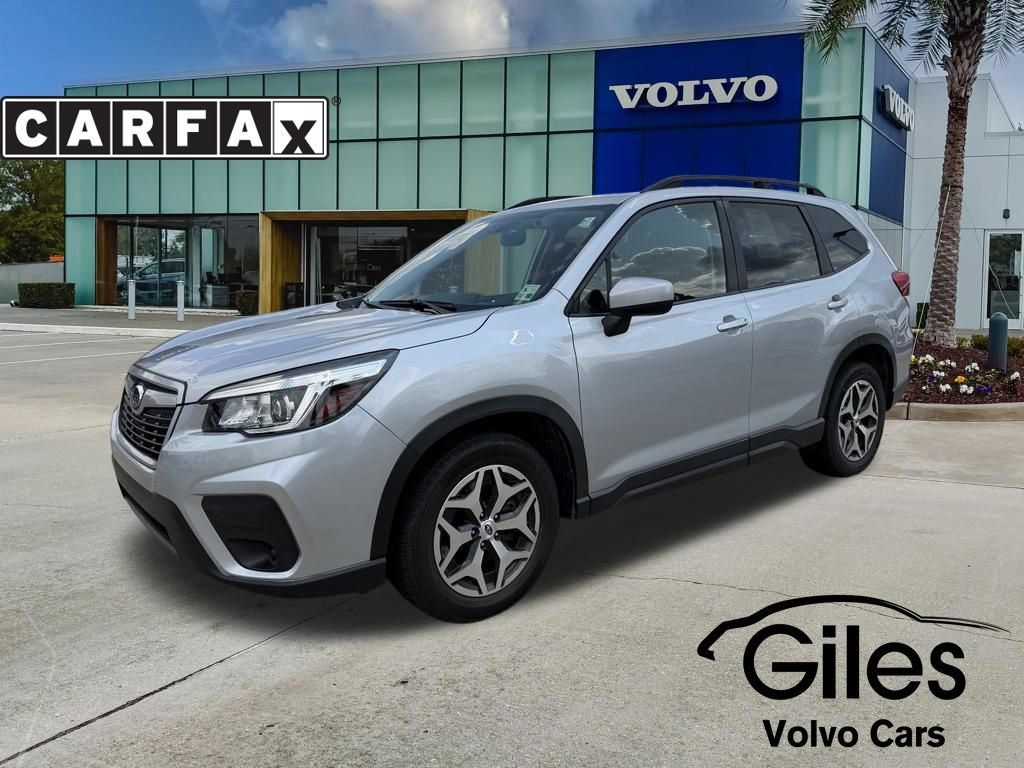 Used 2019 Subaru Forester Premium w/ All-Weather Package AWD/4WD image 1