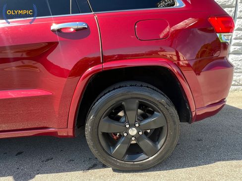 Used 2015 Jeep Grand Cherokee Overland image 10