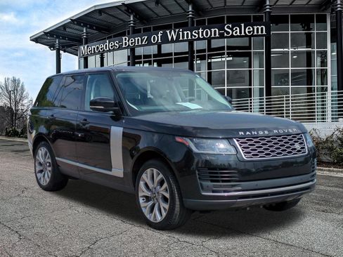 Used 2021 Land Rover Range Rover Westminster Edition AWD/4WD image 1