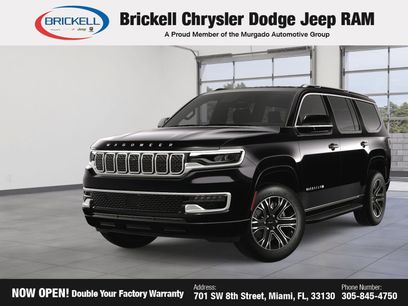 New 2025 Jeep Wagoneer 4WD