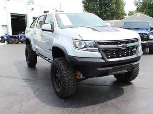 Used 2020 Chevrolet Colorado ZR2 w/ ZR2 Dusk Special Edition AWD/4WD image 16