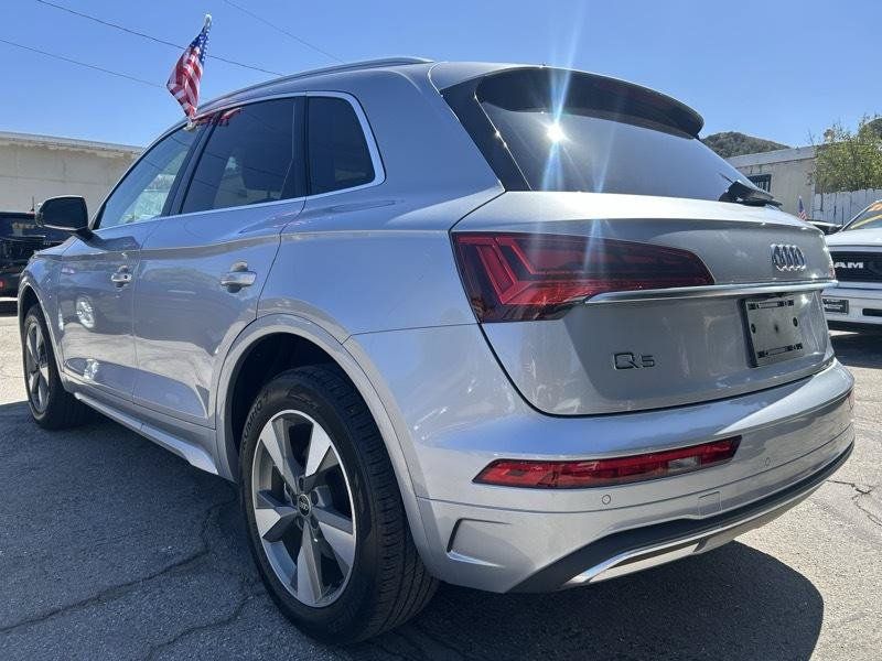Used 2022 Audi Q5 2.0T Premium Plus w/ Premium Plus Package AWD/4WD image 5