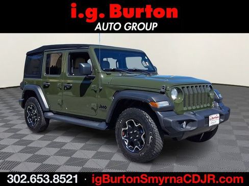 Used 2021 Jeep Wrangler Unlimited Sport AWD/4WD image 1
