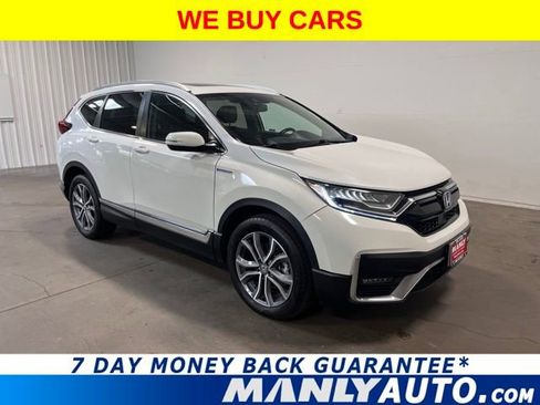 Used 2022 Honda CR-V Touring image 1
