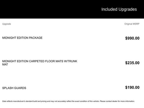 Used 2017 Nissan Altima 2.5 SR w/ Midnight Edition Package image 3