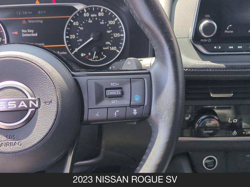 Certified 2023 Nissan Rogue SV w/ SV Premium B Package FWD image 18